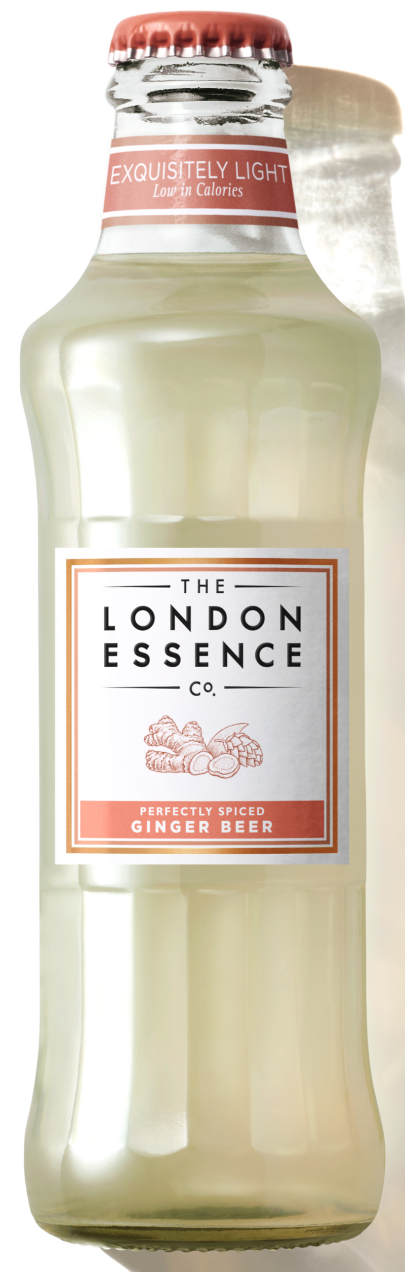 London Essence Spiced Ginger Beer 24x200ml