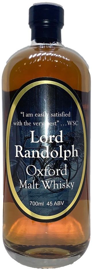 Lord Randolph Oxford Malt Whiskey 70cl