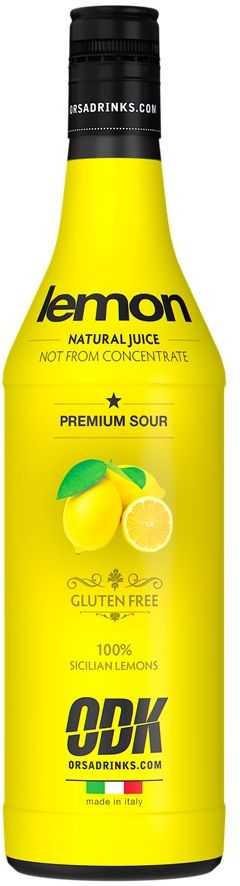 ODK Lemon Juice 70cl