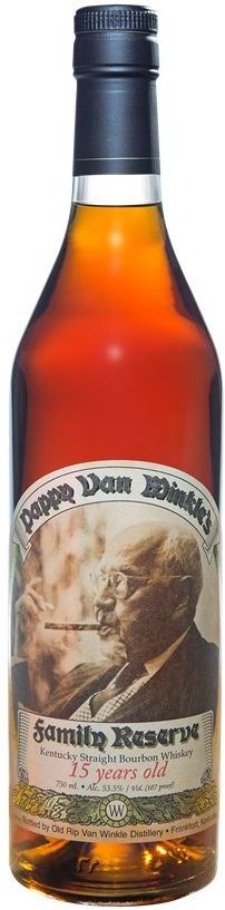 Pappy Van Winkle Family Reserve 15 Year Old 75cl – Distillers Direct