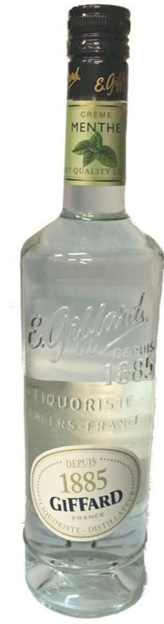 Giffard Creme De Menthe Pastille (Clear) Liqueur 70cl – Distillers