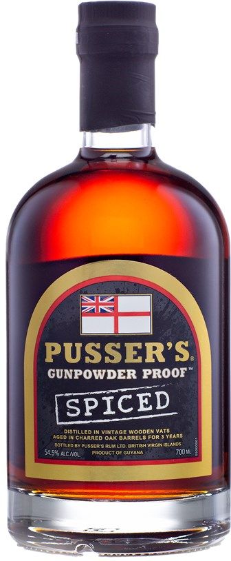 Pussers Gunpowder Proof Spiced Rum 70cl