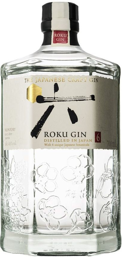 Suntory Roku Gin 70cl