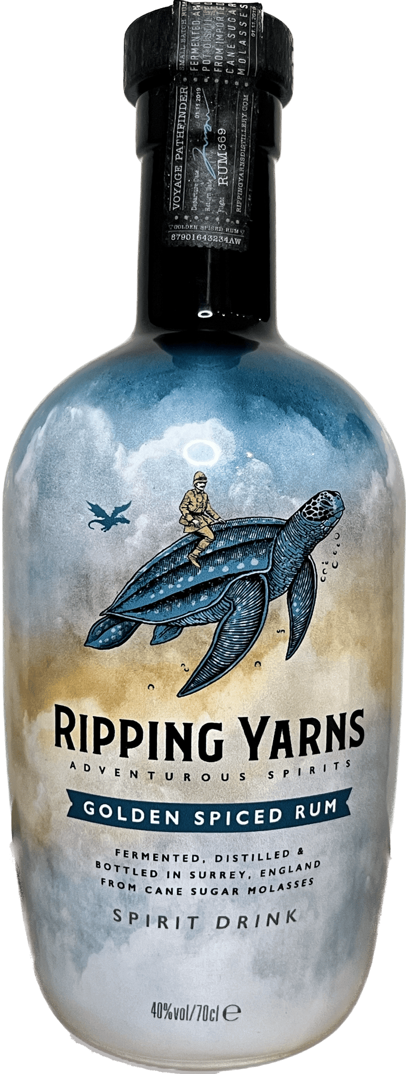 Ripping Yarns Golden Spiced Rum 70cl
