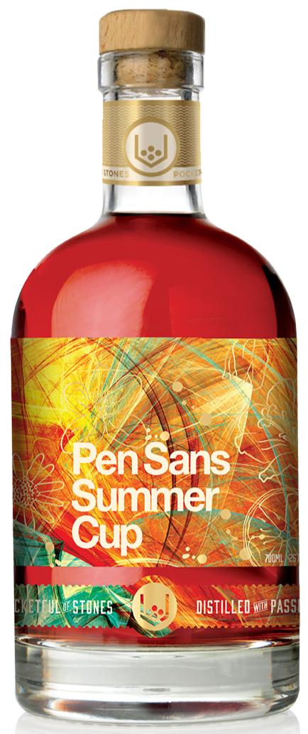 ペンGINさん Pen Sans Summer Cup Gin 70cl – Distillers Direct