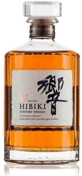 WHISKY Hibiki Suntory 17 ans 43% - Japanese Blended Whiskiy - 70cl