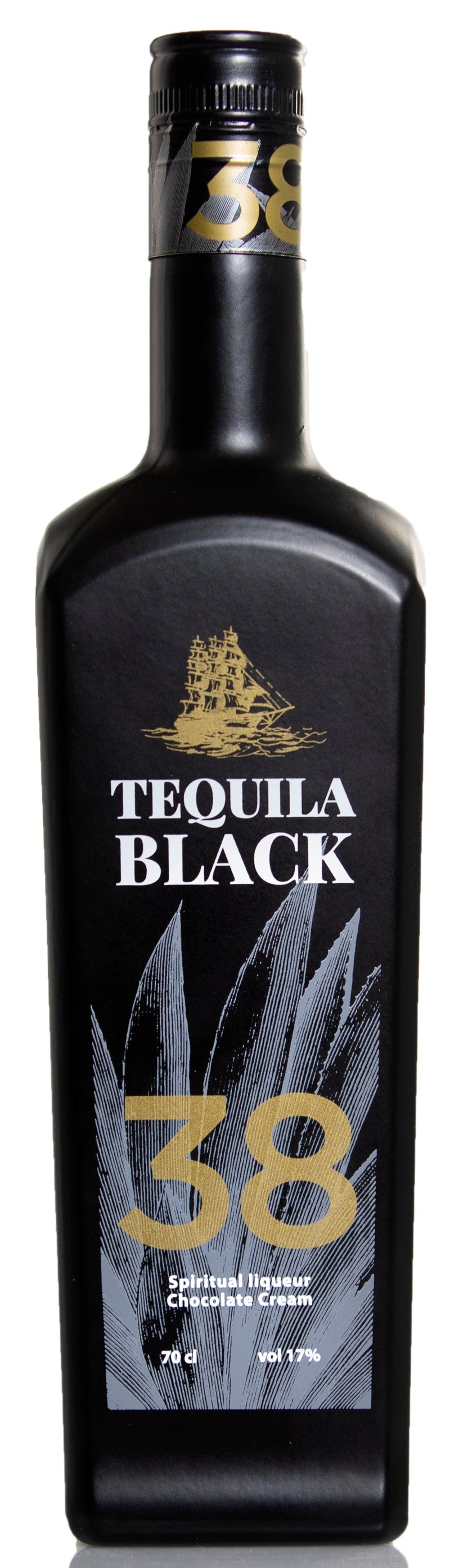 Tequila Black 38 Chocolate Cream Liqueur 70cl