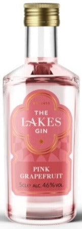 The Lakes Pink Grapefruit Gin Miniature 5cl