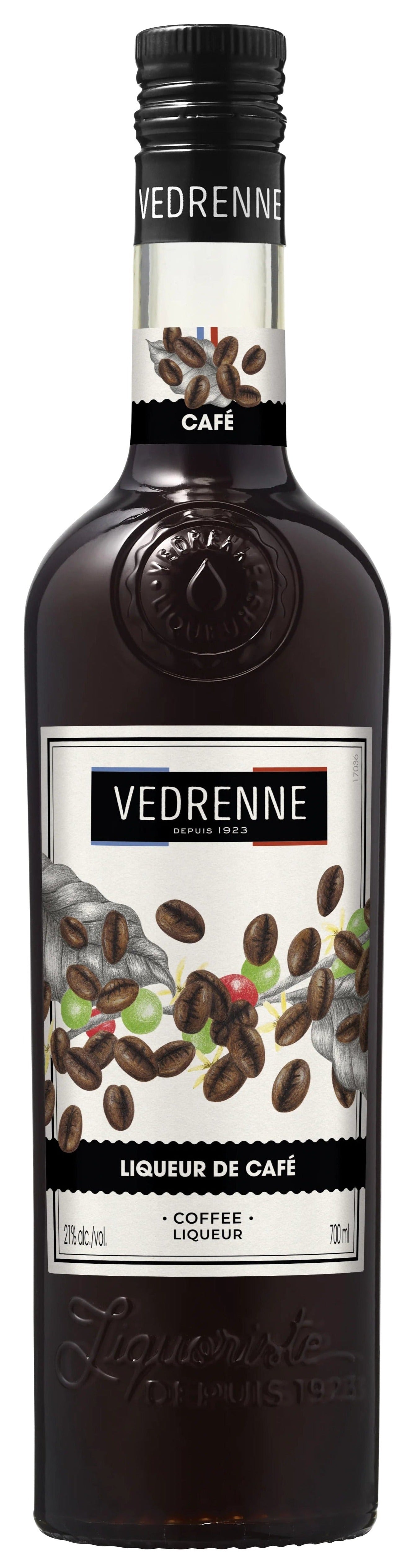 Liqueur de Café VEDRENNE 21% - 70cl