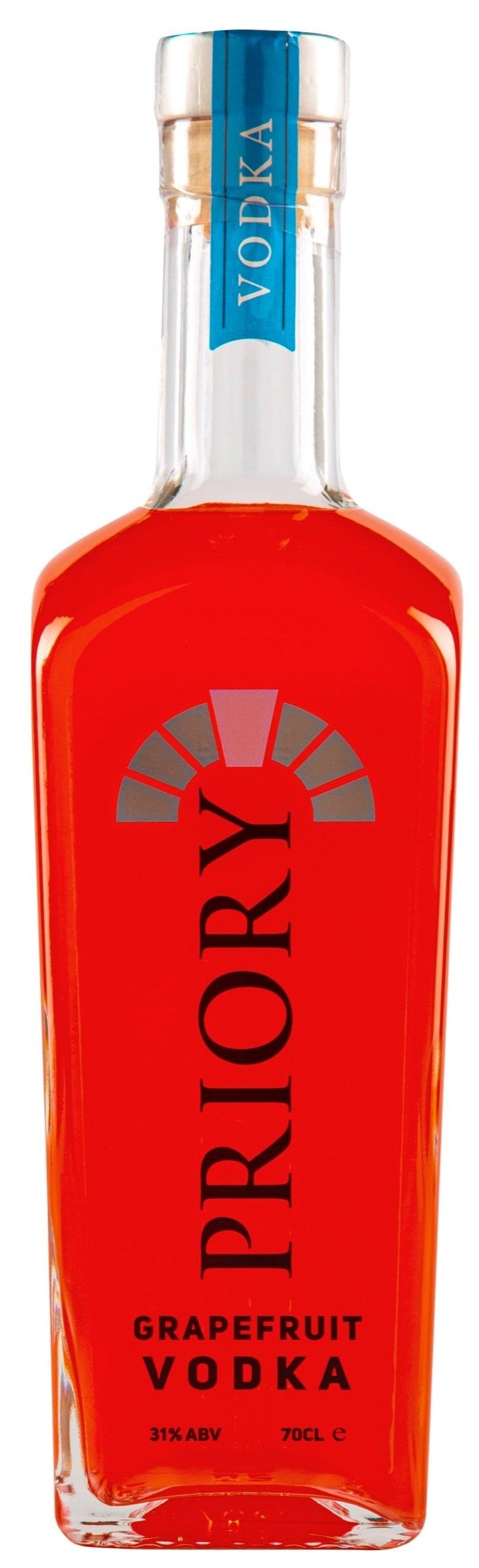Priory Grapefruit Vodka 70cl Distillers Direct