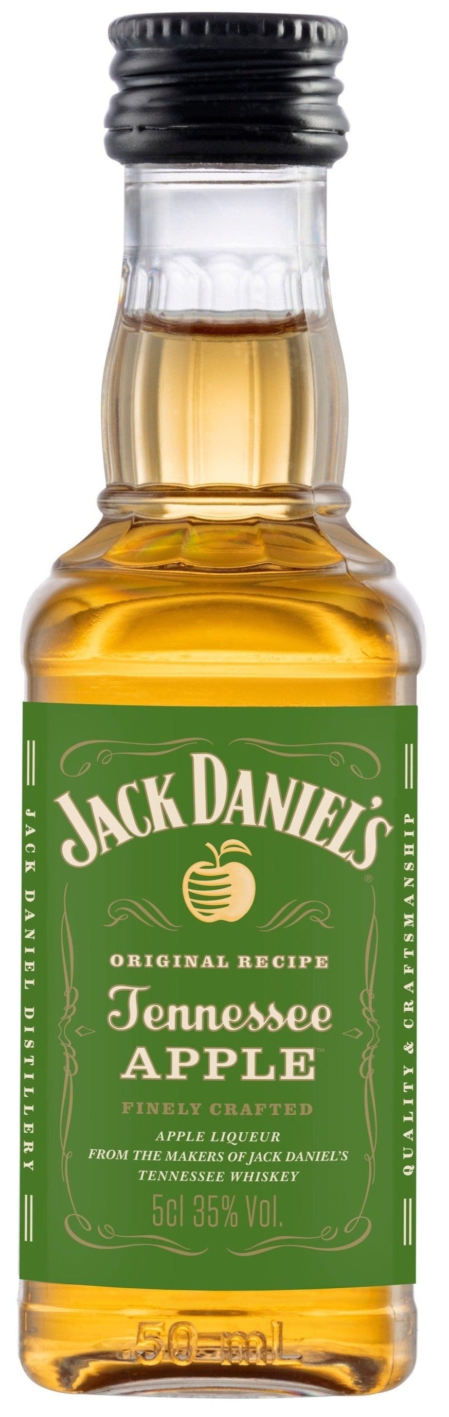 Jack Daniel's Tennessee Apple Whiskey Liqueur 5cl – Distillers Direct