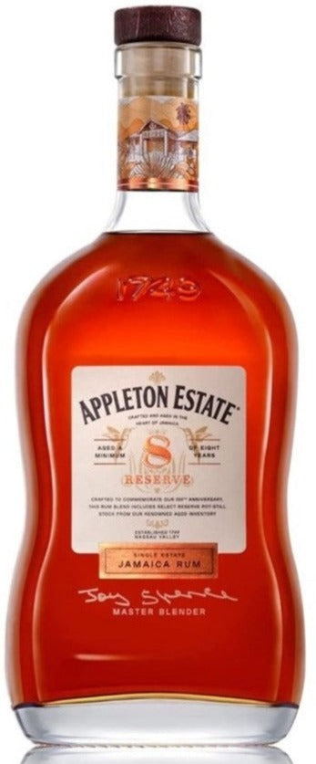 Appleton Estate 8 Year Old Reserve Rum 70cl
