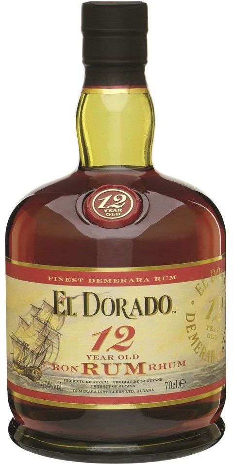 El Dorado 12yr Rum 70cl