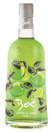 Boe Apple and Lime Gin 70cl
