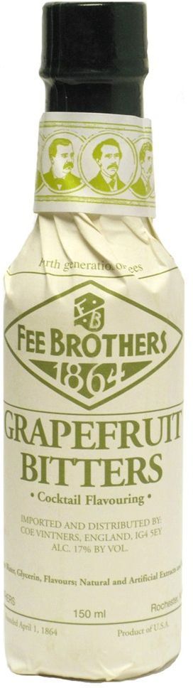 Fee Brothers Grapefruit Bitters 17% 150ml