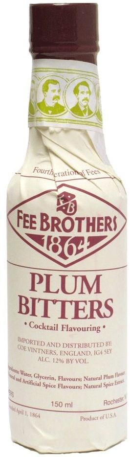 Fee Brothers Plum Bitters 12% 150ml