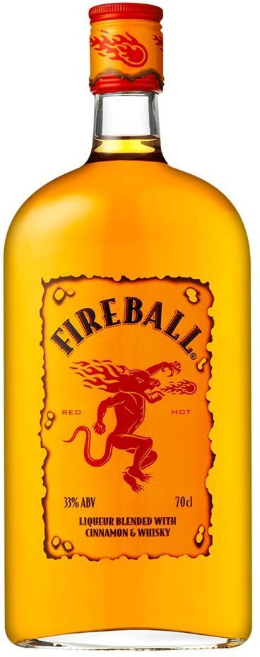 Fireball Cinnamon Whisky 70cl