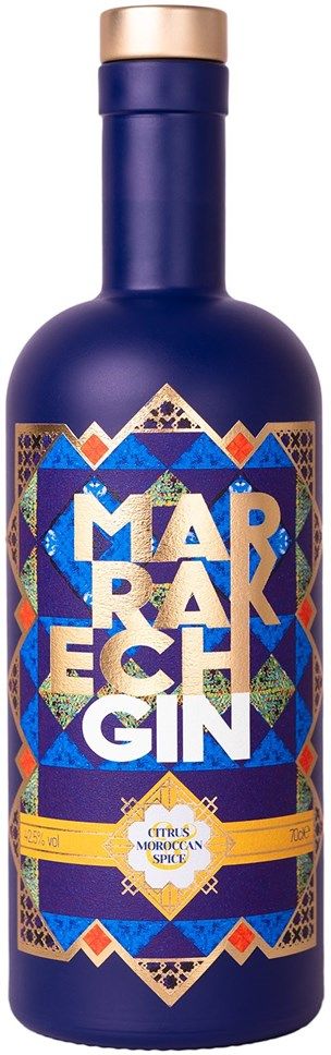 Marrakech Citrus & Moroccan Spice Gin 70cl