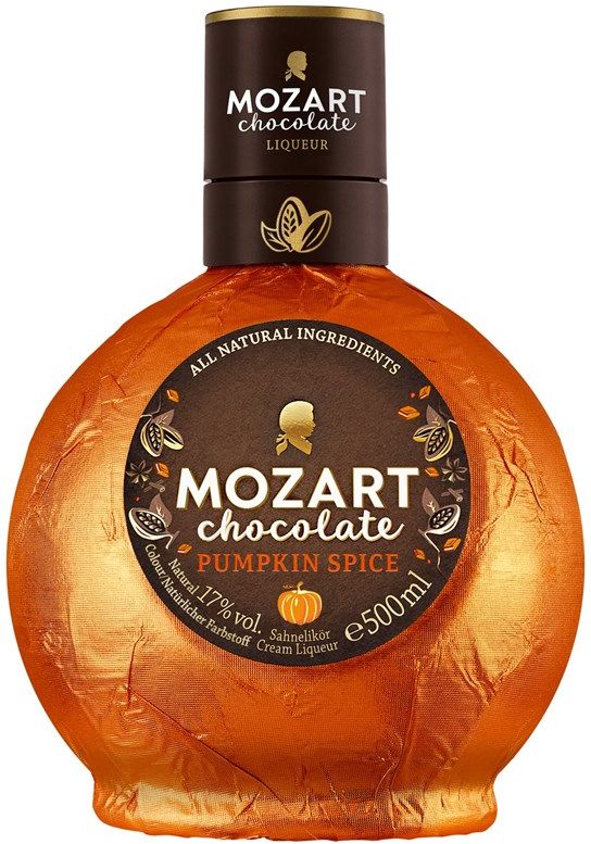 Mozart Pumpkin Spice Chocolate Liqueur 50cl – Distillers Direct