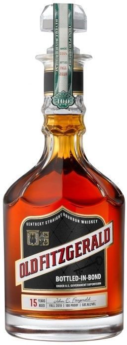 Old Fitzgerald 15 Year Bottled In Bond Bourbon 75cl – Distillers
