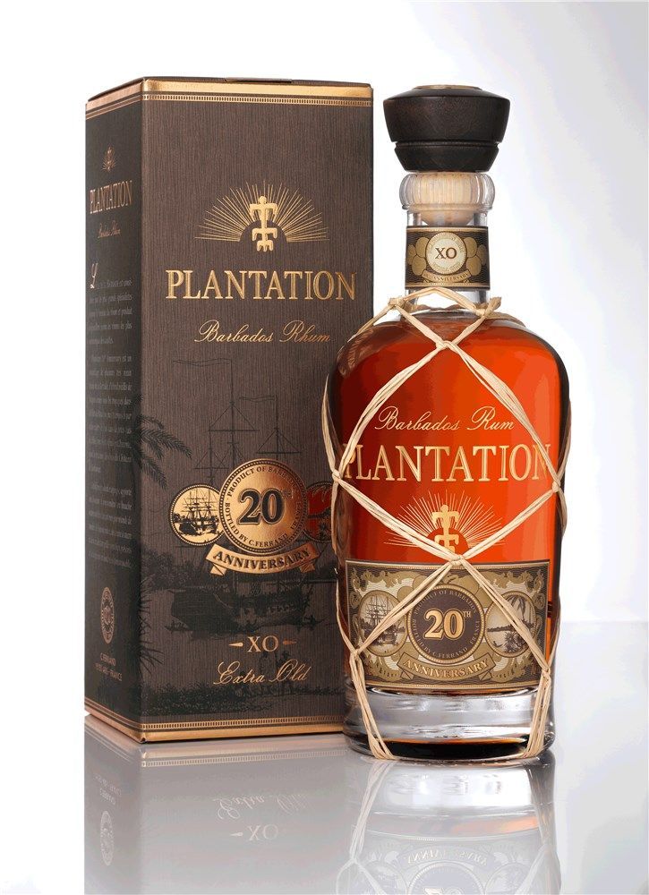 Plantation XO 20 year old Barbados Rum 70cl