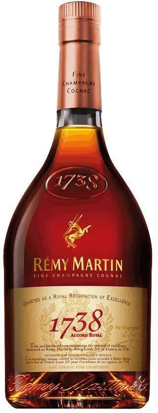 Remy Martin 1738 Accord Royal Cognac 70cl – Distillers Direct