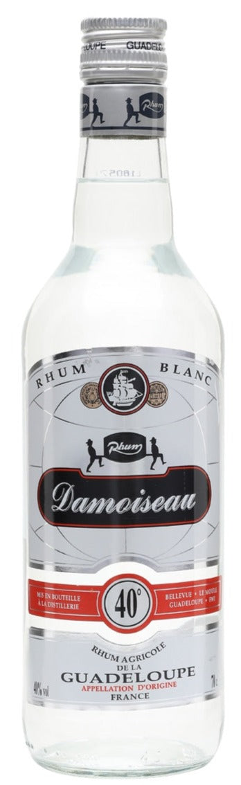 Damoiseau Rhum Blanc 40 White Rum 70cl