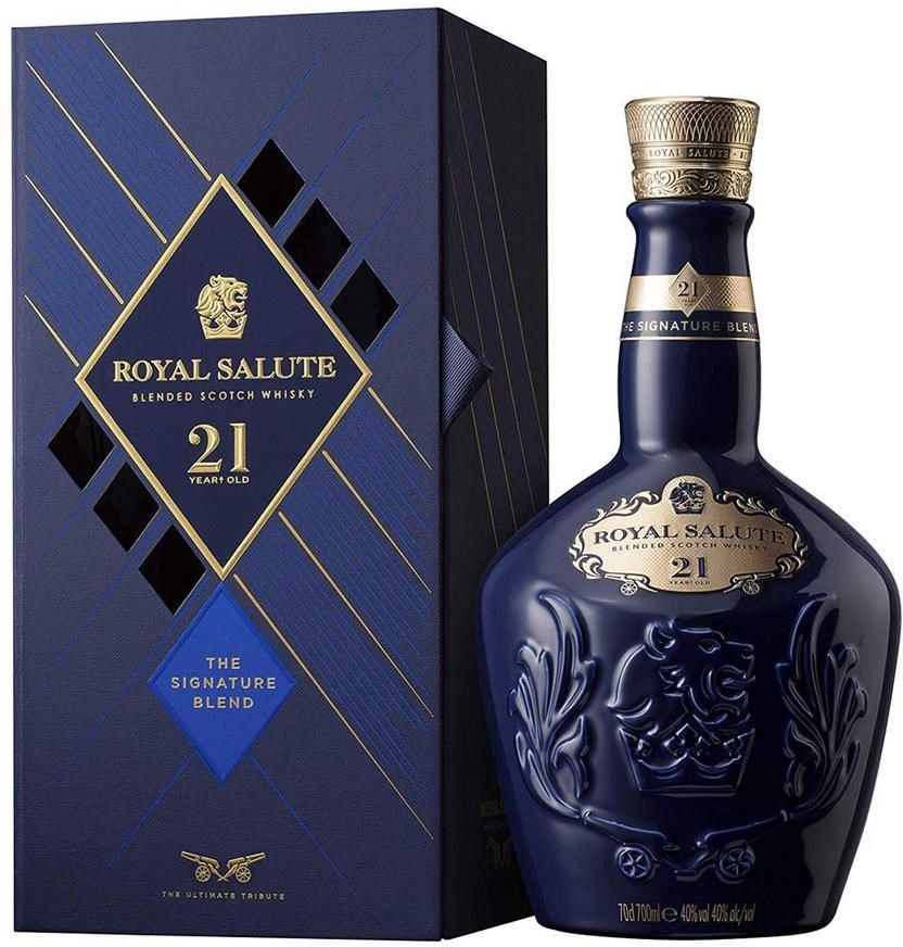 Chivas Regal Royal Salute 21 Year Old Whisky 70cl – Distillers Direct