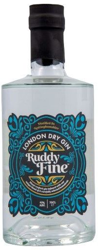 Ruddy Fine London Dry Gin 70cl