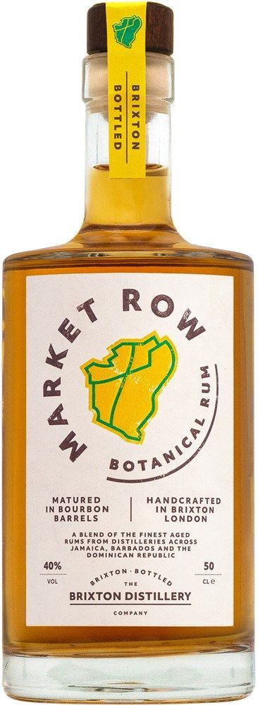 Market Row Botanical Rum 50cl + Free Market Row Luxury Truffles