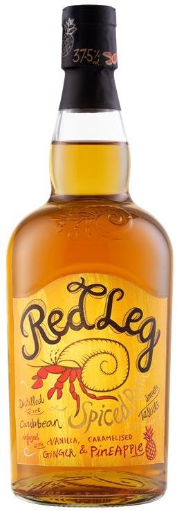 RedLeg Caramelised Pineapple Rum 70cl