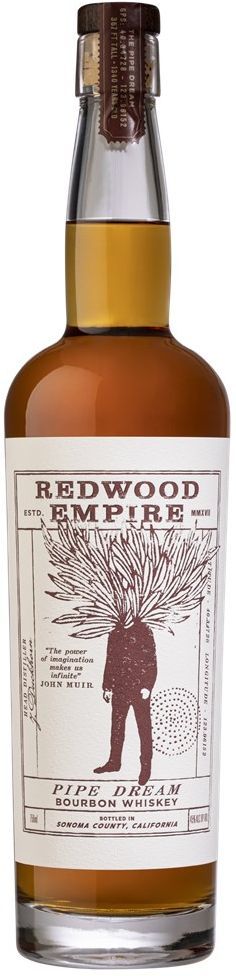 Redwood Empire Pipe Dream Bourbon Whiskey 70cl