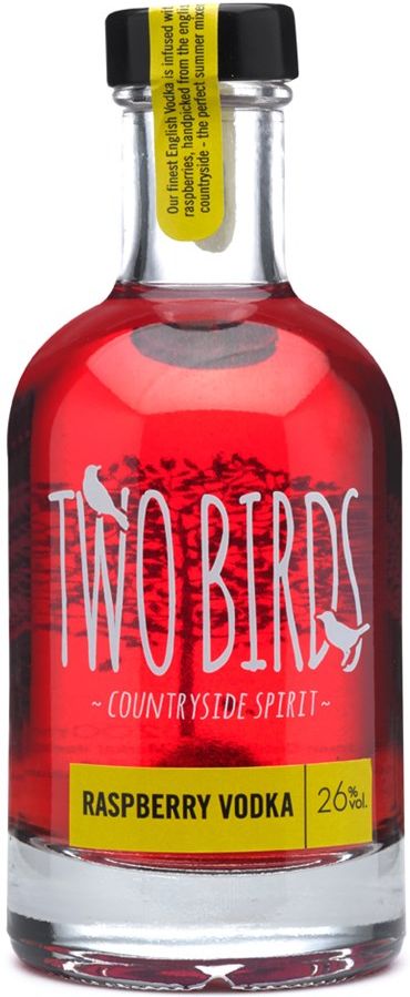 Two Birds Raspberry Vodka 20cl