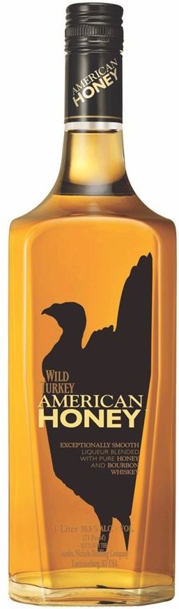 Wild Turkey American Honey Bourbon Liqueur 70cl