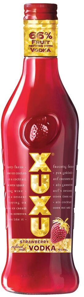 Xuxu Strawberry Vodka Liqueur 50cl