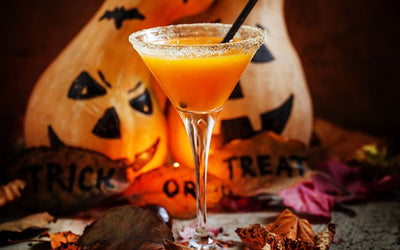 Halloween Cocktail featuring Pirate's Grog Rum