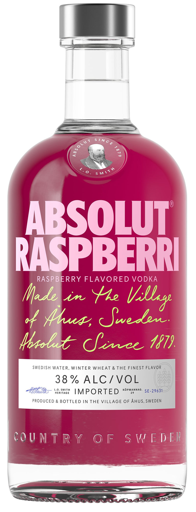 Absolut Raspberri Vodka 70cl – Distillers Direct