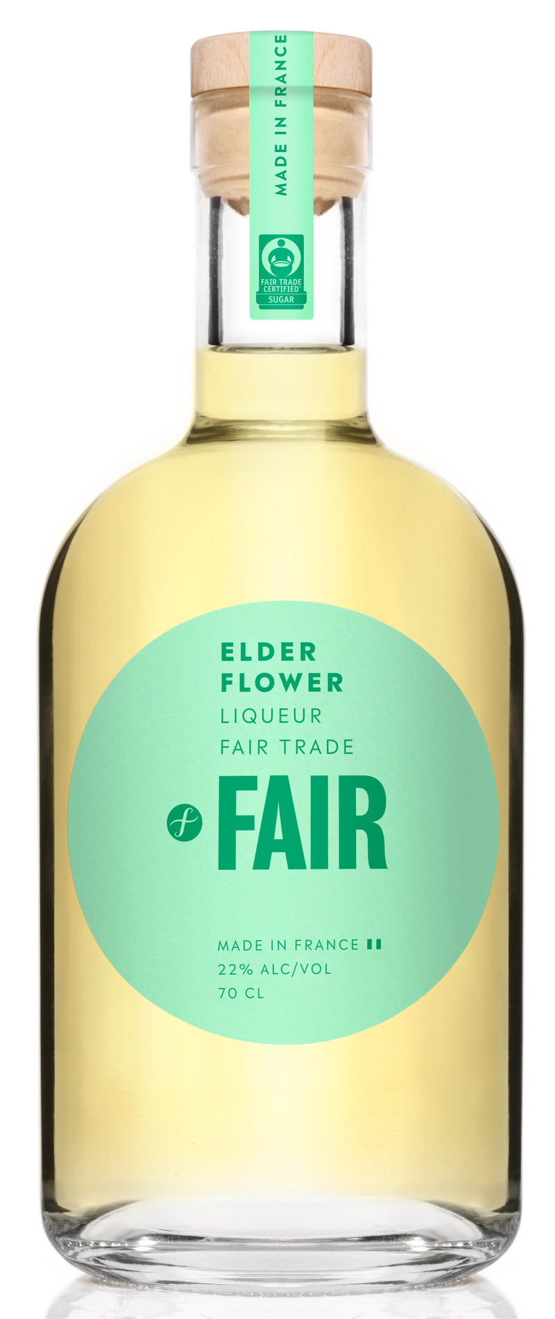 Fair Elderflower Liqueur 70cl