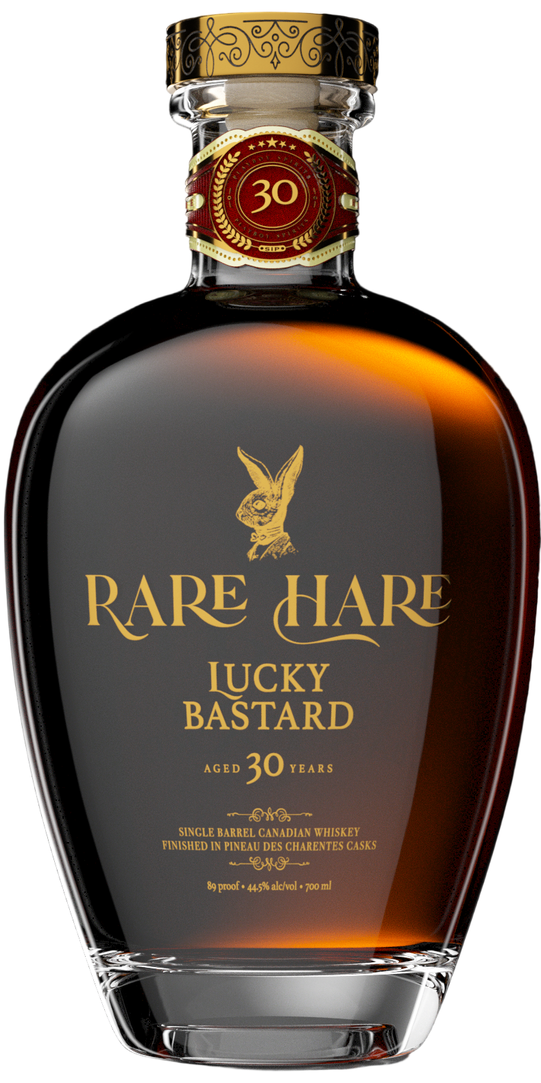 Rare Hare Lucky Bastard Single Barrel Whiskey 70cl