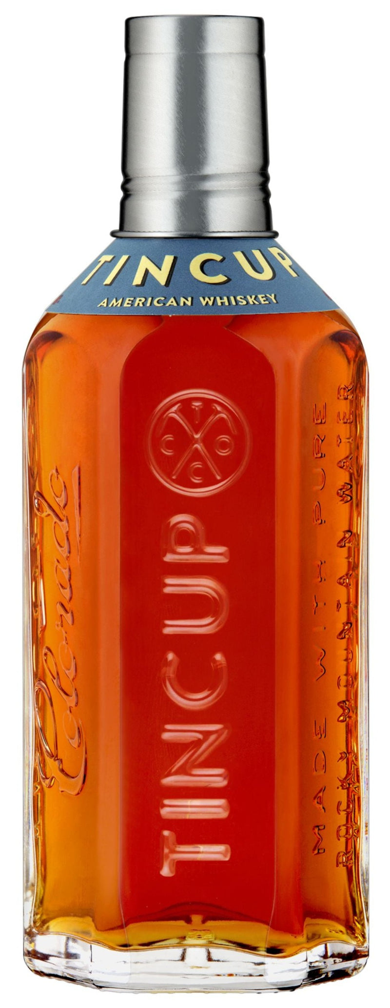 Tin Cup Whiskey 70cl