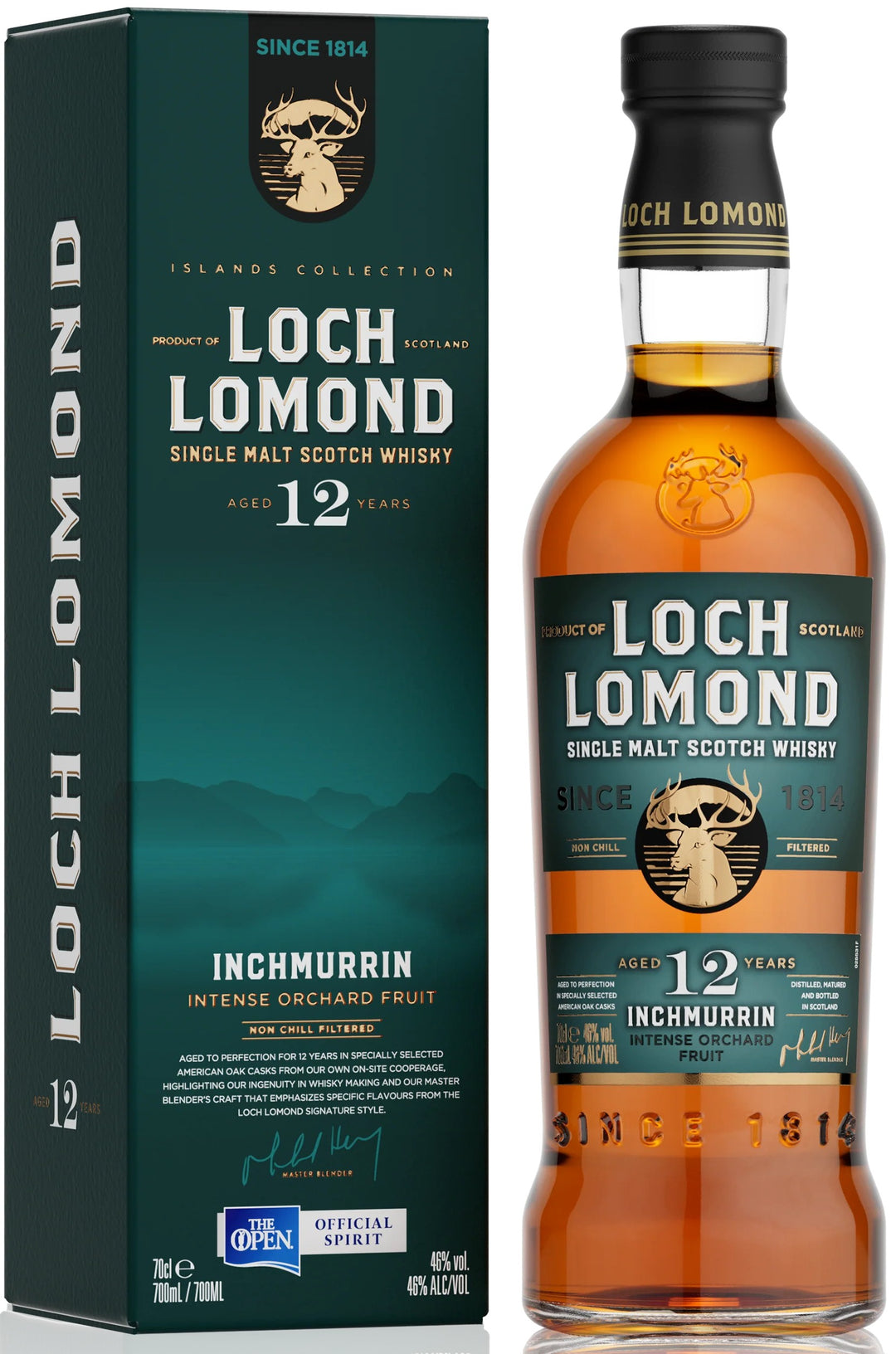 Loch Lomond Inchmurrin 12 Year Old Single Malt Whisky 70cl