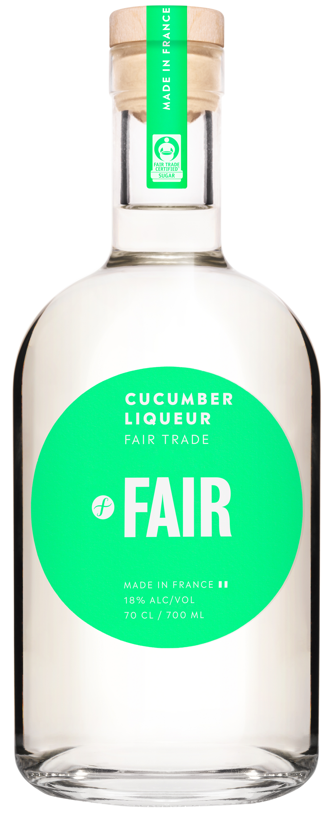 Fair Cucumber Liqueur 70cl