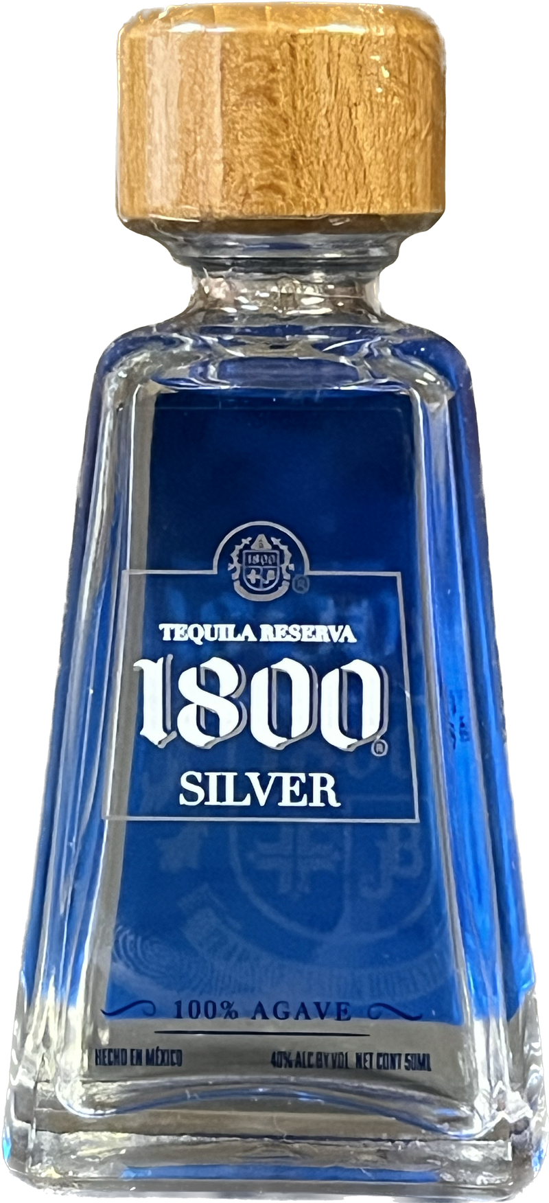 1800 Silver Blanco Tequila 5cl