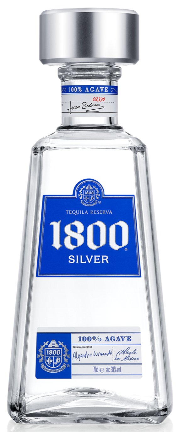 1800 Silver Blanco Tequila 70cl