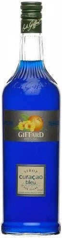 Giffard Blue Curacao Syrup 1ltr