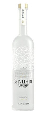 Belvedere Organic Vodka 70cl