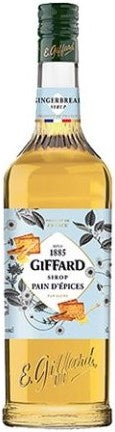 Giffard Gingerbread Syrup 1ltr