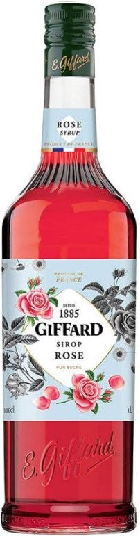 Giffard Rose Syrup 1ltr