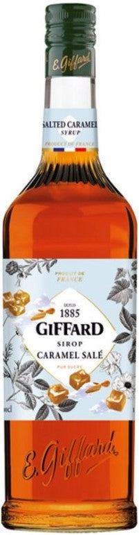 Giffard Caramel Syrup 1ltr