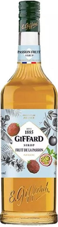Giffard Passion Fruit Syrup 1ltr